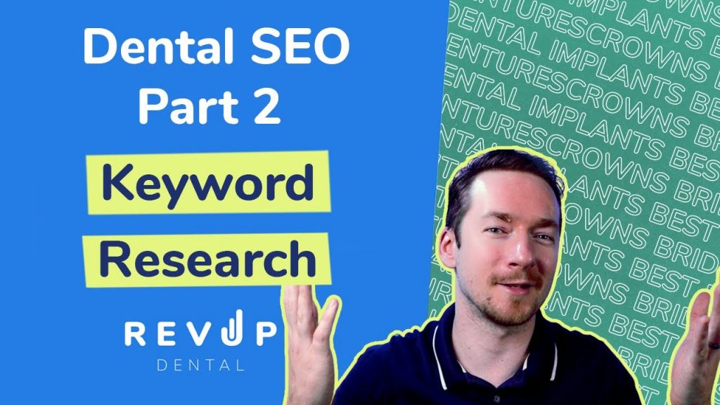 To be successful with your SEO it’s not about just ranking higher on Google for all kinds of random keywords, it’s about ranking high for very high value keywords that are being searched by quality patients who need a dentist and are serious about going to one.