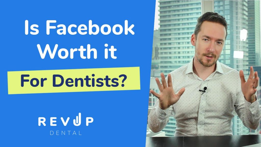 Should you spend money promoting your dental practice on Facebook? NO! For the vast majority of dentists out there Facebook marketing or social media marketing in general is not going to generate anywhere close to the return-on-investment you could achieve with many other marketing activities.