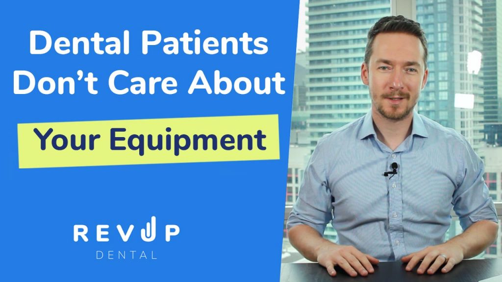 Your dental patients don’t really care about all of the fancy equipment in your practice. The reason why a lot of dental websites don’t perform very well is that they show pictures and talk about things that do nothing but stroke the dentist’s ego, not things patients actually want to see or are interested in reading about.