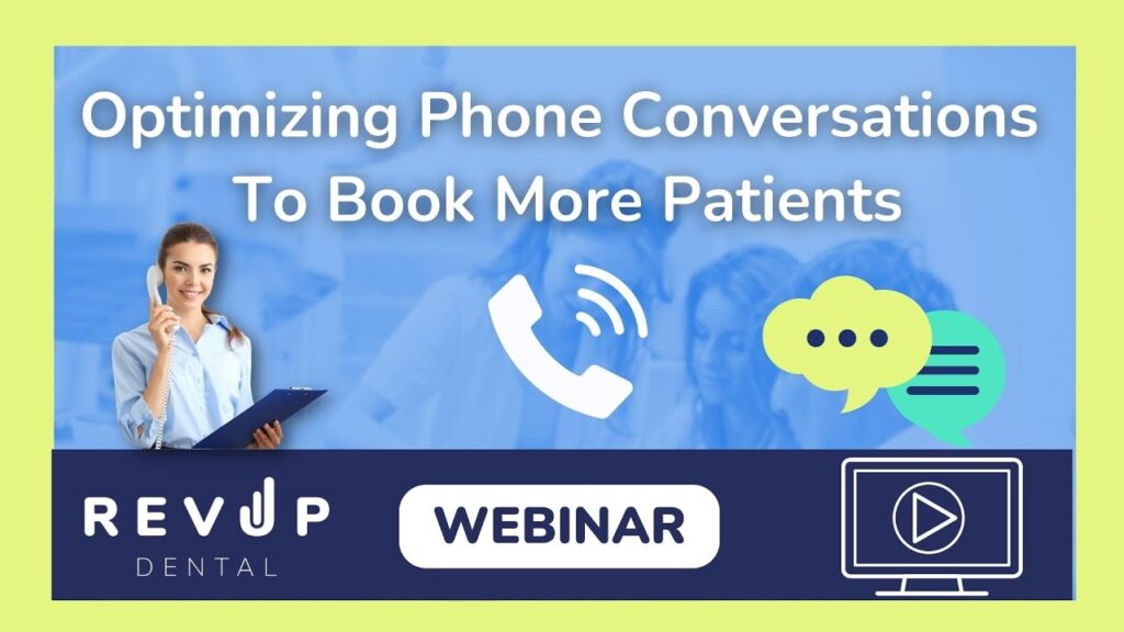 In the competitive world of dentistry, it's crucial for your team to be skilled in effective phone communication. How your team talks on the phone can greatly impact your dental practice's success. In our recent webinar, we discussed essential steps to improve your phone conversations, specifically tailored for the dental field.