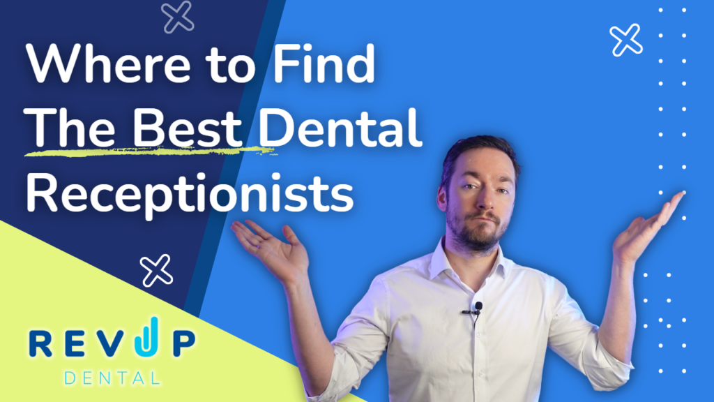 Almost every dentist thinks that they need an experienced dental receptionist to book more new patients. Actually, this is a misconception, what they need is not dental experience but instead great customer service experience.