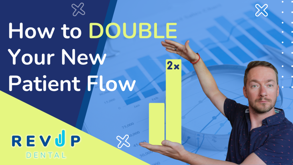 In this post, we're delving into the most effective strategies to double your patient flow in 2024. We're challenging the common belief many dentists have that the only way to increase patient numbers is through more marketing.